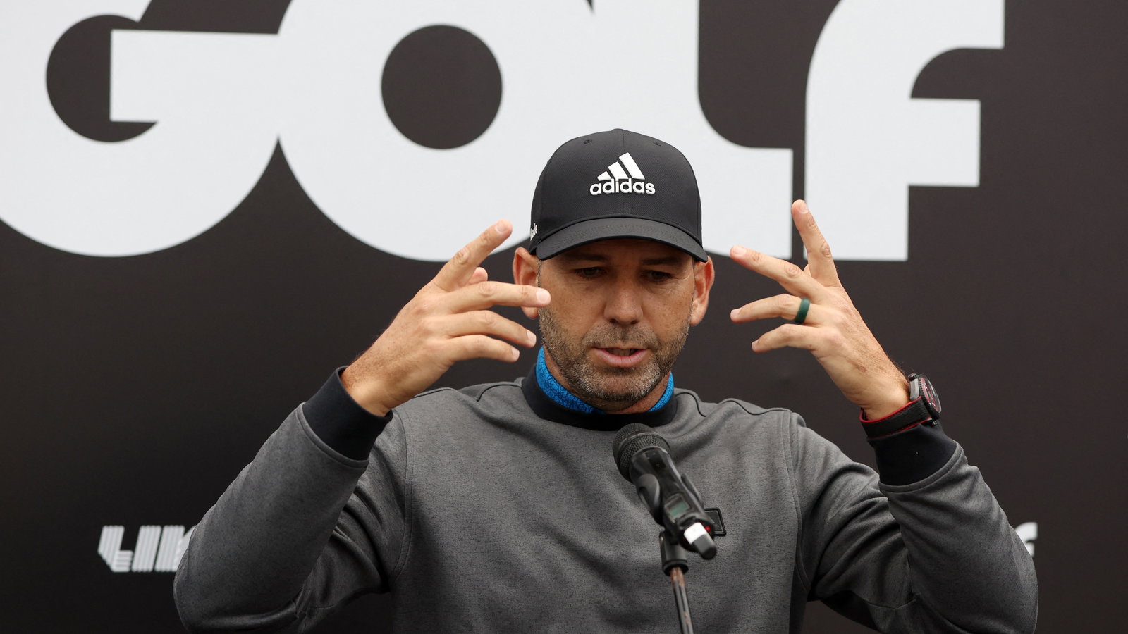 Report: Sergio Garcia ranted "you're all f***ed" after LIV Golf sanctions
